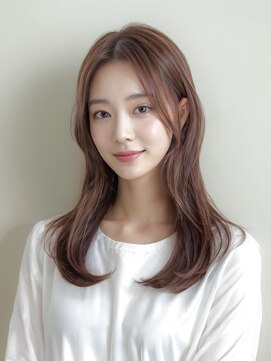 ロング/所沢/髪質改善/縮毛矯正/白髪染め/美髪/トリートメント