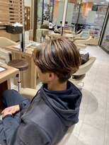 ユニックス アリオ上尾店(UNIX)&nbsp;センターパートバレイヤージュ　20代30代