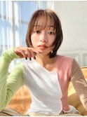 レイヤーカット/北浜/30代40代50代
