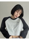 ゆるまきタッセルカット/タッセルカット/タンバルモリ/韓国ボブ