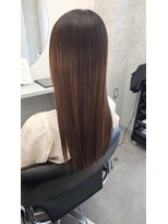 トッカ 茨木(tocca)&nbsp;【tocca茨木　篠原】ピンピンにならない柔らかく自然な縮毛矯正