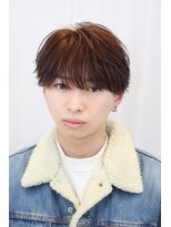 オーシャントーキョー 仙台(OCEAN TOKYO)&nbsp;フェザーショートニュアンスパーマセンターパートツーブロック