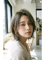 レッドネオ エビス(Redneo ebisu) 自然体なのに垢抜ける、ニュアンスショートボブ