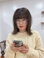 リコルド 学芸大学(Ricordo)&nbsp;フェイスレイヤー/レイヤー/ミディアムボブ