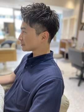 オーセンヘア(AUTHEN.HAIR) メンズショート/刈り上げショート/ショート【仙台】