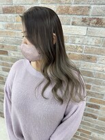 ニューヨークニューヨーク 姫路広畑店(NYNY) シルバーベージュのグラデーションカラー