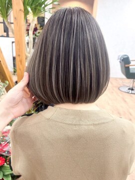 ジルブラン 土浦(JIL BLAN) ハイライトバレイヤージュダブルカラーケアブリーチ20代30代