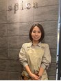 アグ ヘアー スピカ 駒川中野BiS鷹宮店(Agu hair spica) 豊川 珠里