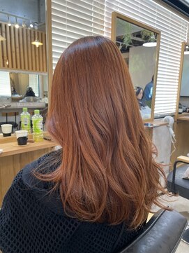 サンズ アイニー(SUNS ini) 冬おすすめのオレンジカラー