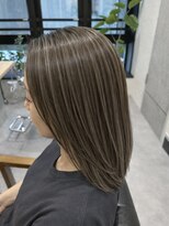 ハイパー(HYPER) *40代におすすめ白髪ぼかしハイライト*