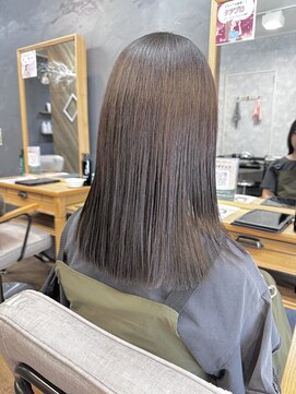 アルファ 我孫子店(alpha) 髪質改善カラー/透明感/美髪/我孫子駅