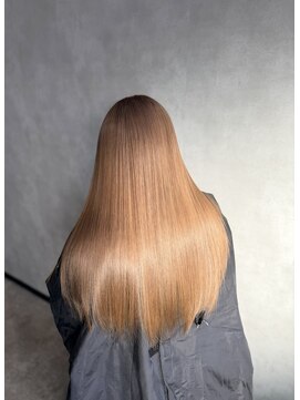 ザンカ(ZANKA) 美髪矯正/ハイトーン/ブリーチカラー/縮毛矯正