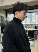ルーズショート 短髪パーマ スパイキーショート【五嶋響】