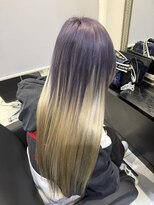 ヘアーデザイン ジェルム(Hair Design germe)&nbsp;ハイトーングラデーション  MAYUKO