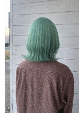 リムアズール 郡山店(Rim Azur) ペールグリーン