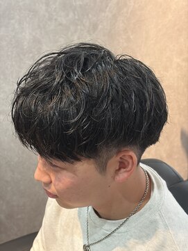 ザ クラン バイ ヘッドライト 仙台長町店(THE CLAN by HEADLIGHT) エアリーマッシュ