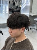 毛流れパーマシャドウパーマスパイラルメンズパーマメンズサロン