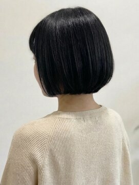 ワンマイル 八潮店(one mile) 30代40代50代◎白髪染めリタッチカラー丸みショート八潮