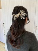 お呼ばれヘアアレンジ