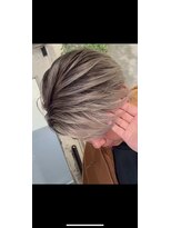 アポロ 横浜駅店(apollo)&nbsp;men's/ブリーチ/パーマ/メンズバレイヤージュ/メンズハイライト