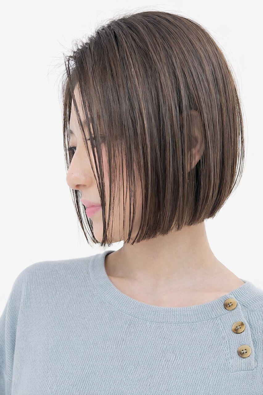 【当日2名限定★】カット+美肌カラー+髪質改善TM ¥18,700→\9,900