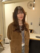 カンナ オーガニック ヘアデザイン(CANNA ORGANIC & HAIR DESIGN)&nbsp;レイヤーカット春ベージュ