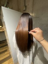 ルッカランス 経堂店(Lucca Lance)&nbsp;髪質改善 縮毛矯正/美髪/経堂/METEO/ストレート