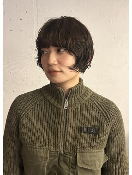 ノラ ヘアーサロン(NORA HAIR SALON) ショートボブレイヤーボブボブパーマレイヤーパーマ