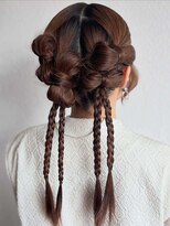 リレーション(Relation)&nbsp;立体リボンのツインアレンジ