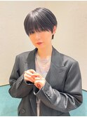 クールショート/韓国/顔周り/ショートボブ/立川/20代30代40代