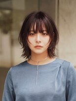 ハイマー(HEIMER)&nbsp;透明感ショート/ハッシュカット/ミルクティーベージュ