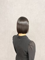 フランチェスカドットボブ(francesca.bob)&nbsp;うる艶縮毛矯正×艶ボブ【渡辺俊弥】