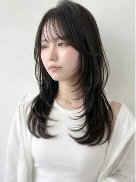 エル セルカ 高田馬場(el CERCA) 韓国風レイヤーカット×ハッシュカット