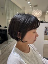 ヘアーサロンウフ(hair salon Oeuf)&nbsp;ワンカールショート