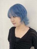 ナナ(NANA) ヘアセット/ブリーチ/ブロンド/デザインカラー/イメチェン