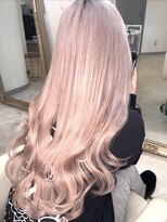 グリス(GRIZZ) 【pink beige】#シールエクステ#羽エクステ#ダブルスキル#梅田