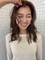 フィラ(FYRA) Wカラーでつくる、マロンベージュ.