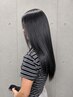 【髪質改善★☆☆】 内部補修トリートメント ￥3,000