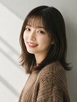 ユニット 蕨西口店(UNIT)&nbsp;セミロング20代30代ストレートレイヤー前髪なし前髪あり蕨駅