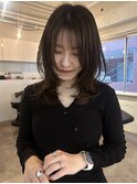レイヤーカット/小顔カット/似合わせ