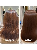 アース 渋谷店(HAIR&MAKE EARTH)&nbsp;乾かすだけでまとまる美髪縮毛矯正