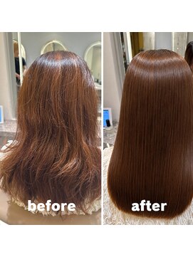 アース 渋谷店(HAIR&MAKE EARTH) 乾かすだけでまとまる美髪縮毛矯正