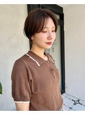 ナチュラルショート【Direct】ハンサムショート7.8