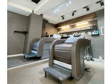アイディール 心斎橋店(:ideal)の雰囲気（業界No.1”YUME”シャンプー台「うたた寝を誘う心地よさ」を♪）