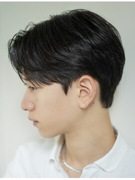 キートス(kiitos) 清潔感◎韓国風センターパート