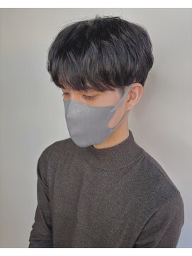 ヘアーメイク ラグズ(Hair Make Luxtz) 韓国風シャドウパーマ/10代/20代/30代