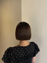 オフ(off) 大人っぽミニボブ