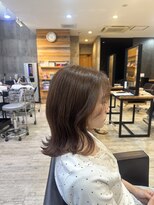モードケイズ 西宮(MODE K's)&nbsp;顔まわりレイヤー×くびれミディアム