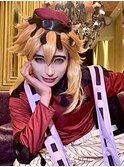 『ハロウィンコス☆メイク＋ウィッグ装着』※装着のみでもセット