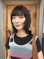 メゾン ノエラ(Maison Noella)&nbsp;【須田】こだわりの顔周り♪ウルフボブ